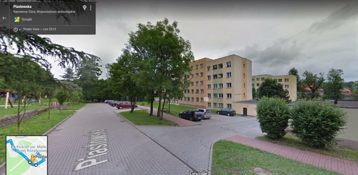 Апартаменты Apartament Piastowska Каменна-Гура Экстерьер фото